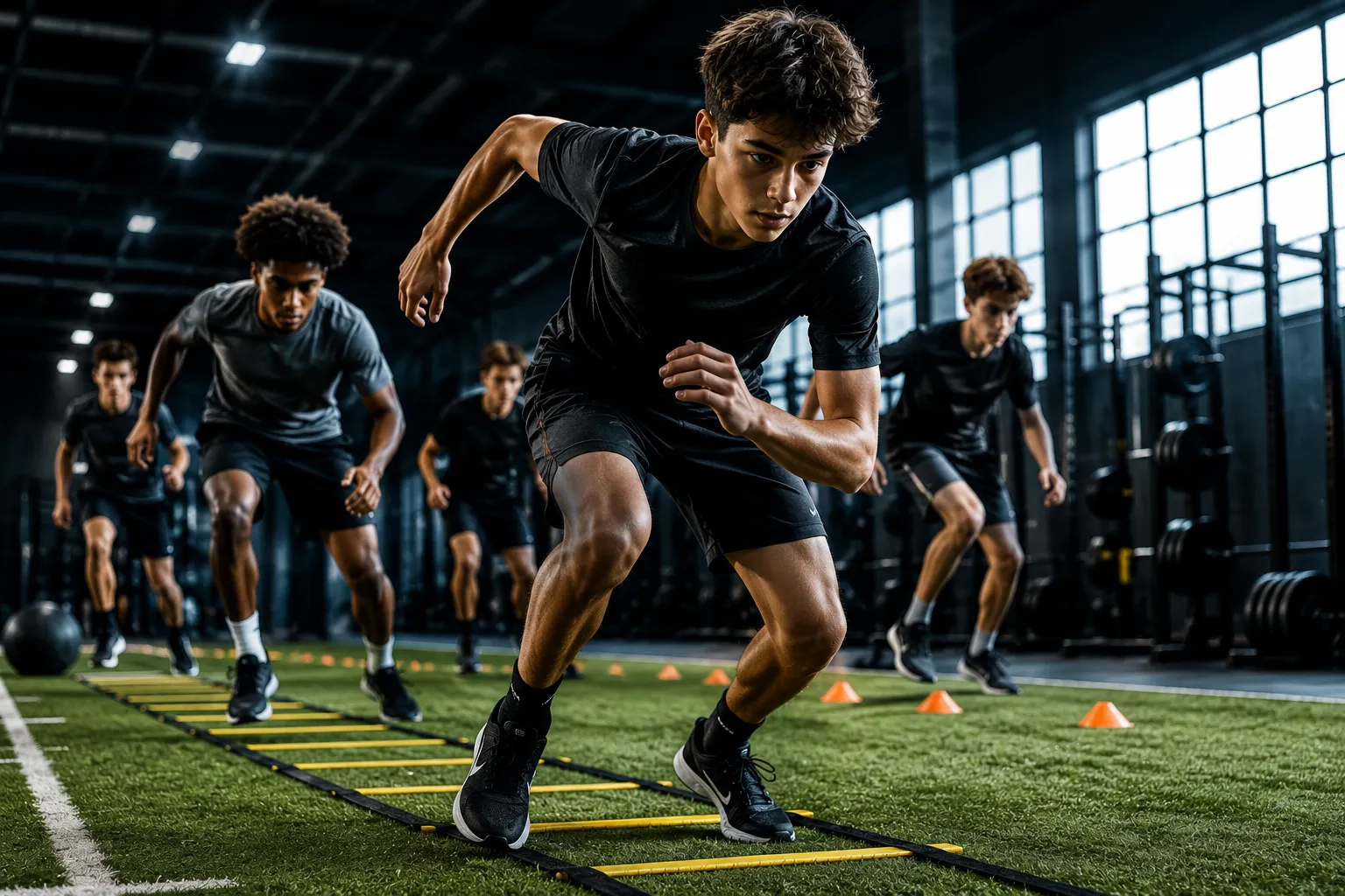 Teen Athlete Training