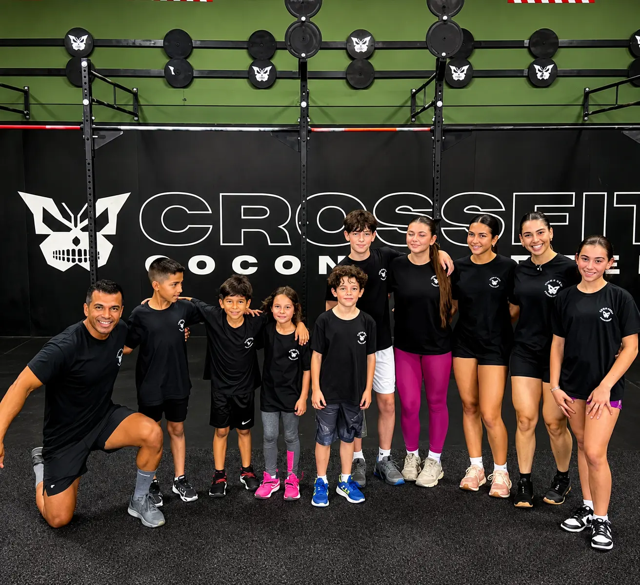 Kids and teens fitness program