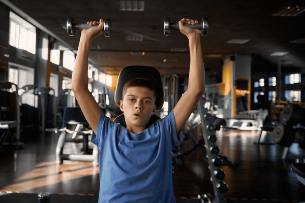 Athlete training at Next Gen Athletes